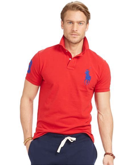 ralph lauren polo top